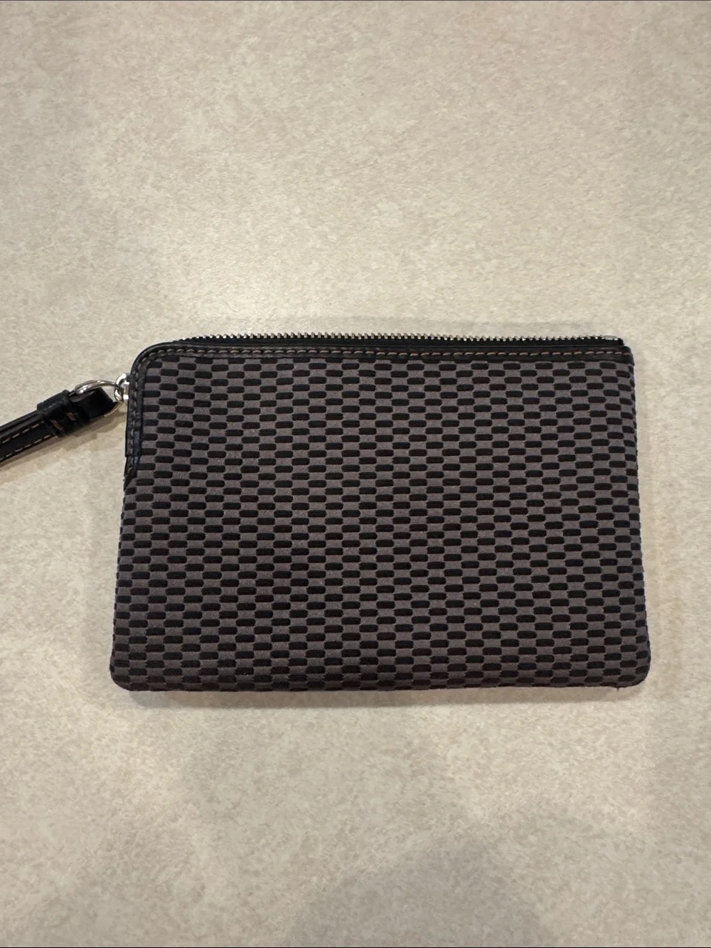 Coach sleek wristlet
